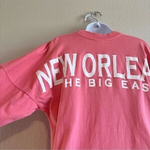New Orleans Jersey Longsleeve T-shirt